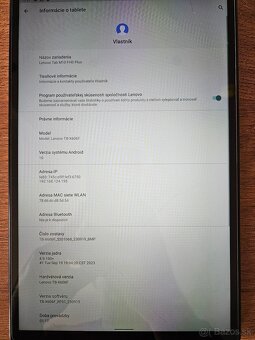 Lenovo TAB M10 FHD Plus, TB-X606F - 4