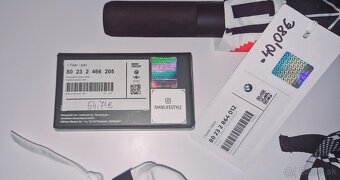 BMW doplnky-šiltovky, dáždnik, manžetové gombíky - 4