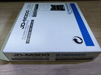 PIONEER JD-M300 zásobník / kazeta na 6 CD pre menič - 4