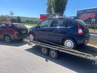 Rozpredam citroen C3 1.1 - 4