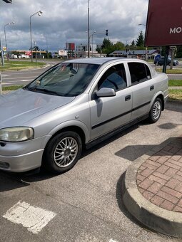 Predám opel astra rok 2000 1.4 16v eco tec - 4