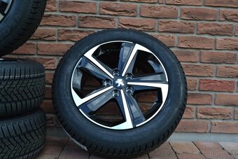 5x108 R16 Zimna sada Peugeot 308 + 205/55 R16 Dunlop - 4