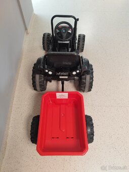 Detský elektrický traktor Beneo Powers - 4