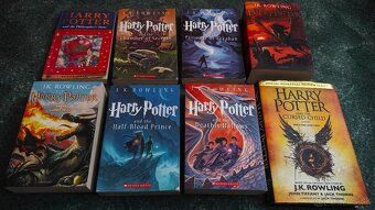 Harry Potter anglicka seria - 4