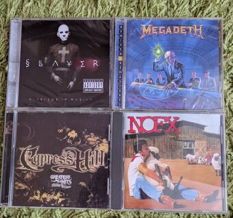Metal CD. Balíky po 16€ - 4