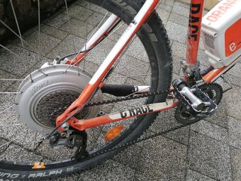 Ktm e-race elektrobajk - 4
