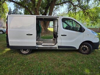 RENAULT TRAFIC L1H1, 2016 1,6 DIESEL, 228000 KM, 3 miestn - 4