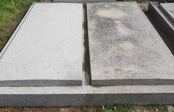 Čistenie hrobov a obnova písma - 4