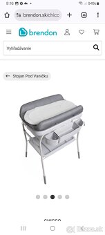 Vanička na kúpanie s pultom chicco - 4