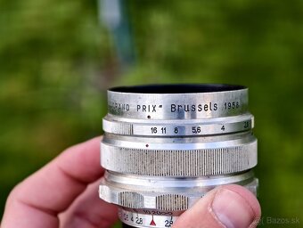 MIR-1 37mm f2,8 GRAND PRIX BRUSSELS 1958 M39+M42 - 4