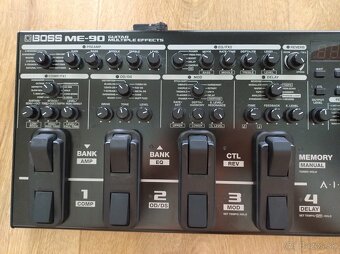 Boss ME-90 Gitarový multiefekt + Bluetooth adaptér - 4