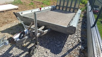 Privesny vozik Heudra 3500kg 4x1,8m - 4