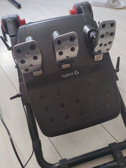 Logitech G920 + sedačka NLR F-GT LITE - 4