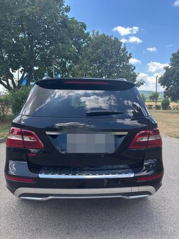 Mercedes Benz Ml w166 - 4