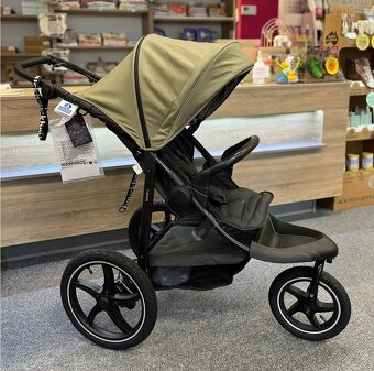 Hauck Runner 3 olive green kočík bugina - 4