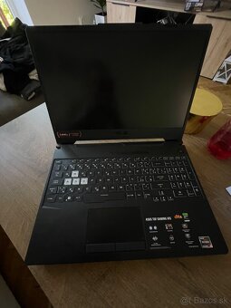 ASUS TUF Gaming A15 (FA506N) - MÁLO POUŽÍVANÝ, AKO NOVÝ - 4
