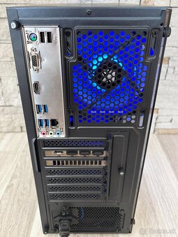 Herný PC (RYZEN 5 5600X,RTX 3060 8GB,16GB DDR4,SSD+HDD,W11) - 4
