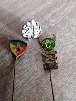 Odznaky Skaurske.Junak.Skaut. - 4