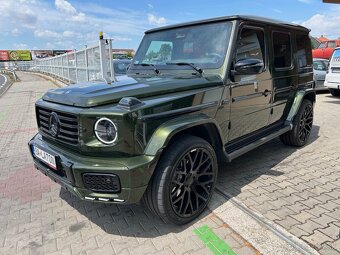 Mercedes-Benz G trieda 450 d mHEV 4MATIC A/T Manufaktur - 4
