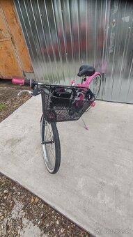Predám 2 x bicykel Btwin kolesá 24 . - 4