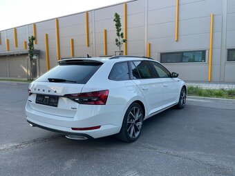 Škoda Superb Sportline 4x4 140kw 2020 - 4
