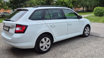 Škoda Fabia Combi 1.4 TDI, r. 2016. Navi,Tempomat, Klíma - - 4
