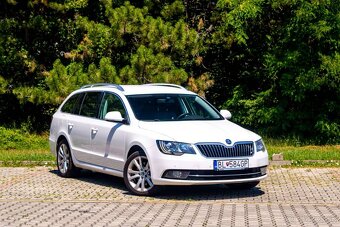 Škoda Superb Combi 2.0 TDI 125kw 4x4 DSG - 4