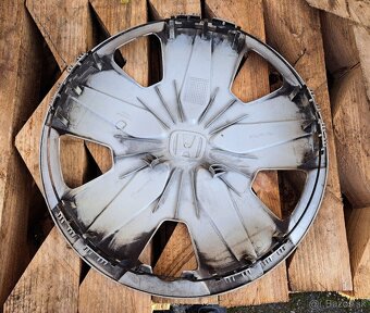 Plechové disky + puklice Honda Civic 205 55 R16 - 4