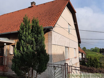 Rodinný dom v obci Kunešov - v tichej lokalite Kremnickýc - 4