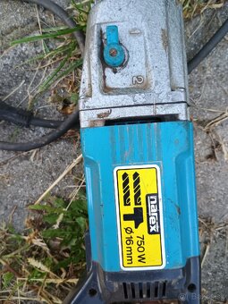 Vŕtačka Narex, stojan a zverák - 4