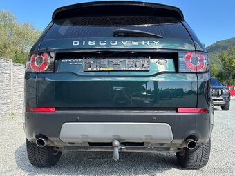 Land Rover Discovery Sport 2.0 Td4 4x4 manuál - 4