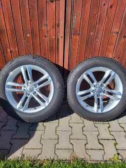 Audi alu disky R17 zimné pneu Kormoran 215/60 R17 7 mm - 4