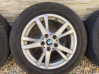 Hliníkové disky BMW R16 zimné pneumatiky 205/60 R16 - 4