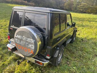Predám Toyotu Land Cruiser 2.5  TD, 1. Majiteľ - 4