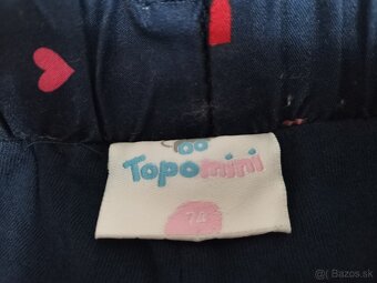 Zimné nohavice pre dievčatko - 4