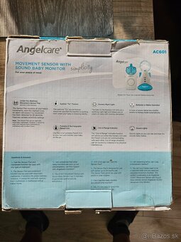 AngelCare - AC601 - monitor dychu - pestúnka - 4