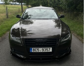 LIPKO LIPO SPOJLER AUDI A5 8T NA PREDNY NARAZNIK - 4