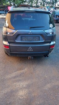 Mitsubishi Out II 2,0 TD, 103kW,BSI,man. r.v.2007 - 4