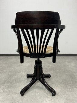 Rotačné kresielko k písaciemu stolu Thonet - 4