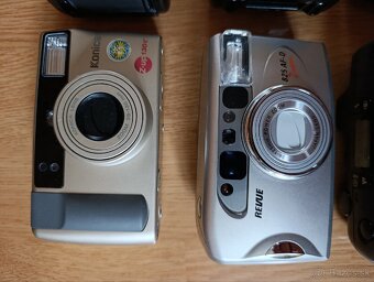 Fotoaparáty do zbierky/ na opravu/ ND - 4