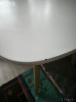 Jedálenský stôl 80x80x75 - 4