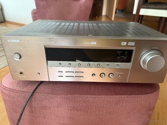 Predám Yamaha RX-V359 Natural Sound AV Receiver - 4