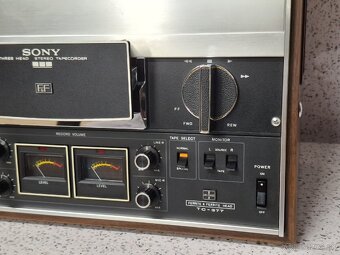 REEL TO REEL 》TAPECORDER 》 SONY TC-377 - 4
