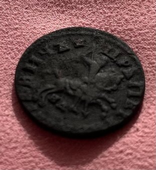 Mince - kopejky Petra I. - 4