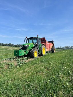 John Deere 6150R 55km/hod PQ - 4