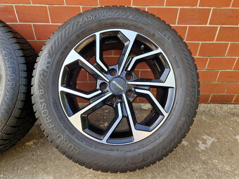 5x112 r16 et43 disky kolesa vw passat superb 215 60 16 alu - 4