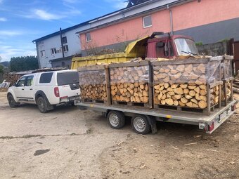 Suche palivové drevo - 4