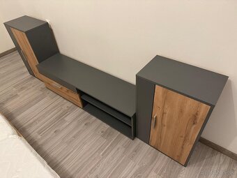 Obýváčková stena - 4