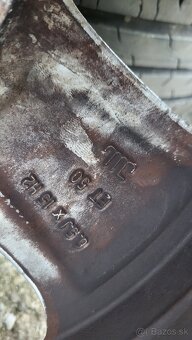 5x112 R15 Škoda disky - 4