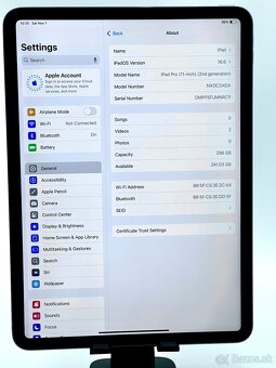 iPad Pro 11" 2. generácia (256GB) - Wifi - 4